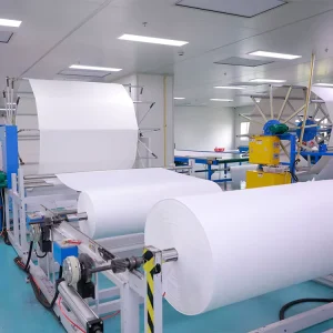 SSS SMS Nonwoven Fabric Big Roll Medical Use Spunbonded Non Woven Fabric for Car Seat Cover