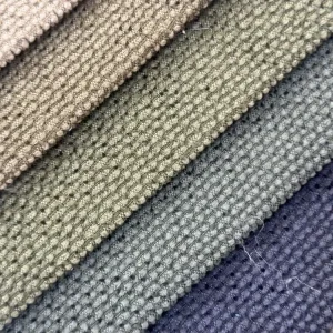 ST1002C#Home Textile Linen Look Sofa Fabric Manufacture Polyester Linen Fabric Brush Linen Sofa Fabric