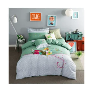 Sabanas Kids Luxury Bedding Comforter Set 100% Cotton Bedding Set