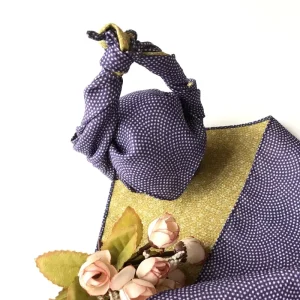 Sakura Furoshiki Korean Design Fabric Cloth Creative Handmade Wrapping Material Japanese Style Bottle Gift Packaging Textile