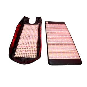 Salon Grade Far Infrared Heating Sauna Blanket Red Light PEMF Physiotherapy Blanket