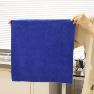 Salon Towel Wrap Hair Drying Towel Water Absorbing Microfiber Woven Technics