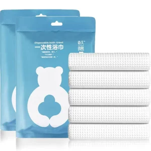Salon Travel Biodegradable Portable Towel for Hotel Beach Bath Gym Shower Foot Hair Disposable Nonwoven 70x140cm