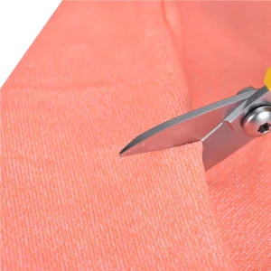 Sample Available 3 Colors Polyester Knitted Cut Resistant Fabric EN Certified Anti Cut Safety Protective Sleeves