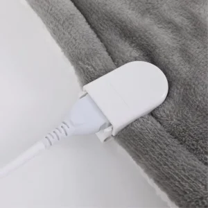 Sample Available Electric Blanket Heated Throw Home Office Use Machine Washable Electric Blanket