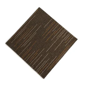 Sample Factory Manufacturer PP Carpet Commercial Modular Floor Office Carpet Conference Room Carpet Tiles 50x50cm