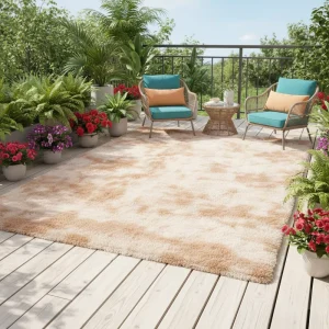 Sample Support Fluffy Shaggy Polyester Carpet and Rugs Bedroom Floor Mat and Living Room Rug for Home Use