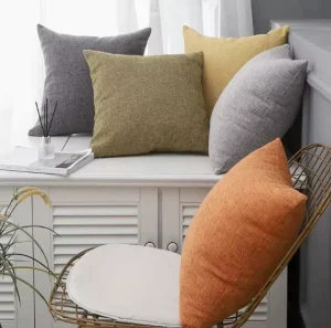 Sample Support Sofa Cushion Decoration Throw Pillow Soft Decorative Pillows Cushion Case Square Pillowcase for Home Use