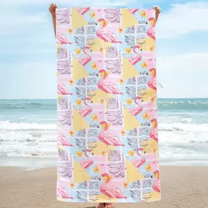 Sand Free 100% Polyester Microfiber Beach Towel Full Printed Quick Dry Travel Beach Towel