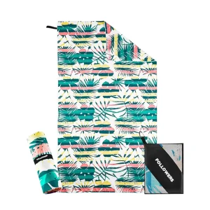 Sand Free Beach Towel and Bag Custom 100% Microfiber Beach Towel with Logo Printed for Beach