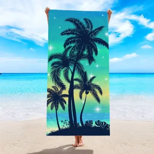 Sand Free Beach Towels Oversized Quick Dry Lightweight Pool Towels for Adults Travel Towel Cool Beach Essentials Promotion Gift