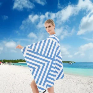 Sand Free Custom Beach Towels Microfiber Summer Holiday Surfing Washable Super Soft Beach Towel