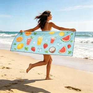 Sand Free Quick Dry Beach Towel Super Absorbent Beach Towels Factory Direct Sales Beach Towel