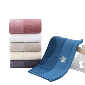 Sand Free Quick Dry Organic Woven Cotton Beach Bath Towel Solid Color Large Size Swimming Pool Summer Resort Use