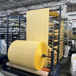 Sand From China With Good Price PP Woven Fabric Tabular Rolls High Quality OEM
