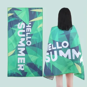 Sand Proof Beach Towels with Personal Logo