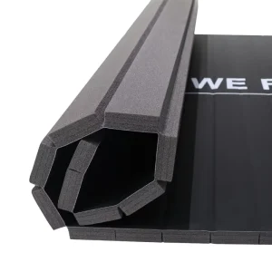 Sansd Cheerleading Roll Mat 3cm Gymnastics Rolled up Cheer Gymnastics Mats Spring Floors Thick Gymnastics Mat
