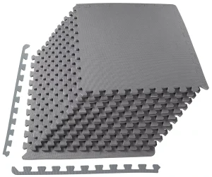 Sansd EVA Sport Mat Aji Goam Interlocking Foam Puzzle Floor Jiu Jitsu Karate Bjj Mma Exercise Mat