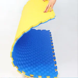 Sansd Exercise Play Mat Interlocking High density Tatami Taekwondo Splicing Mat Puzzles Blocking Board Gym Mats