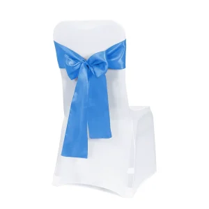 Satin Chair Sash Elegant Chair Bands for Weddings