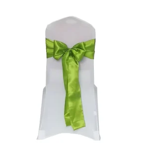 Satin Chair Sashes Bows for Wedding Reception