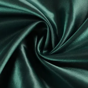 Satin Silk Fabric 100% Polyester Women Woven Stretch Knit Fabric Customizable 75D 90gsm for Dresses Sleepwear