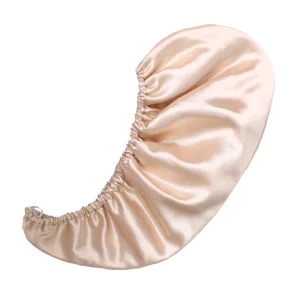 Satin Silk Microfiber Hair Towel Dry Hair Coral Fleece Quick Drying Wrap Bath Shower Head Towel Eco Friendly Soft Comfortable