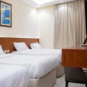Saudi Arabia Custom Hotel Curtains Bedding and Shower Curtains Sheer and Blackout Curtains