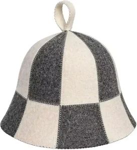 Sauna Hat for Women Men with Aroma Diffuser Ripstop Ultra Soft Heat Protection Car Sportswear Hospital Use OEM