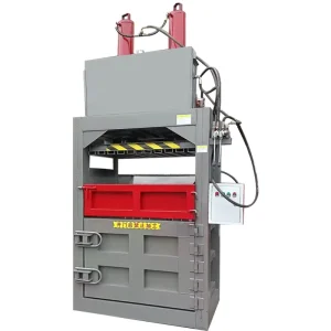 Scrap Metal Hydraulic Baler Waste Plastic Baling Machine Used Clothes Hydraulic Baler