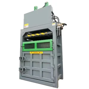 Scrap Metal and Waste Plastic Hydraulic Baler Straw Hydraulic Baling Machine for Packaging