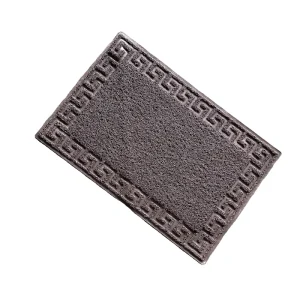 Scrape Dirt Off Pvc Soft Material Custom Logo Door Mat Large Size Inch Anti Slip Durable & Washable Mat