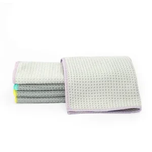 Scratch Free Microfiber Car Wash Towel Lint Free Quick Dry Scratch Resistant Multi Function Car Wash Detailing Cloth