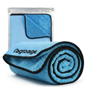 Scratch Free Microfiber Drying Towel 600gsm 70 30 Ultra Absorbent Streak Free for Car Cleaning Micro Fiber Cloth Car Wash Towel