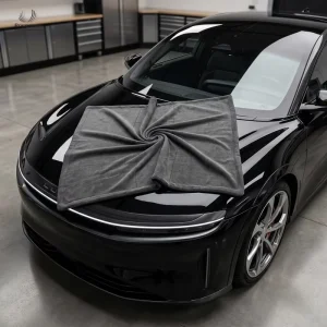 Scratch Free lint Free 2000gsm High Capacity Super Absorbent OekoTex Grade Suv Car Drying Nano Weave Car Drying Towel