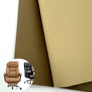 Scratch Resistant Wear Resistant Cat Paw Pad PVC Synthetic Leather Non woven Fabric for Chair Sofa Bedding China OEM
