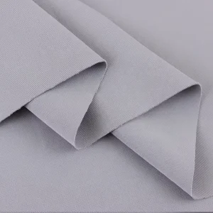 Scuba Knit 92% Polyester 8% Spandex Organic Memory Fabrics for Girls School Uniforms Outdoor Sleepwear