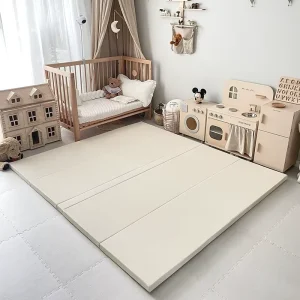 Seamless Baby Crawling Carpet Padding XPE Thickened Foldable Floor Mat for Children’s Living Room Memory Foam Kids Floor Mat