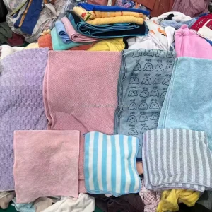 Second Hand Mixed Towels in Bales Good Condition Used Bath Towel Low Price Home Bathroom Quick dry Face Bath Towel