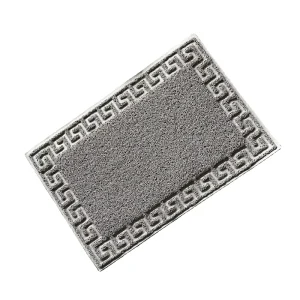 Security Pvc Soft Material Welcome Door Mat Large Size Inch Anti Slip Durable Washable Outdoor Mat