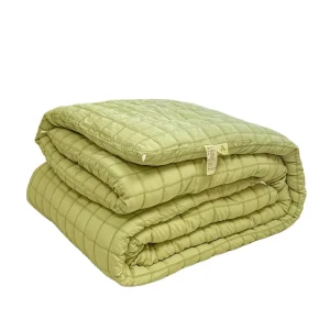 Seersucker Fat Comforter 100% Polyester Quilt Family Bedding Duvets Thicken Comforter Patchwork Home Winter Warm Soft Filling