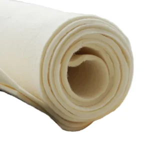 Self-Adhesive 2mm Thick Recycled Wool Felt Disc 6mm 4mm For Bags Accessories Shoes Industry Home Textiles Hospitals Woven