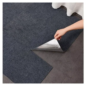 Self Adhesive Carpet Tile Peel and Stick Anti Slip 12*12inch Carpet Square Living Room Flooring Mat Carpet