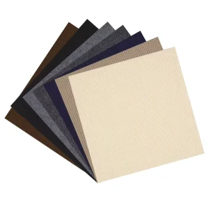 Self Adhesive Office Carpet Splicing Squares Overlay Carpets Non slip Flooring Commercial Tile Carpets