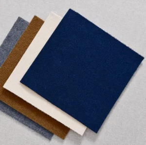 Self Adhesive Polyester Carpet Tiles Temporary Flooring for Small Stores Rental Homes Removable Peel and Stick Floor Mat