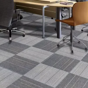 Self Adhesive Polypropylene Carpet Tiles Easy Install & Anti Slip DIY PP Flooring Solution for Home Living Room & Office Spaces
