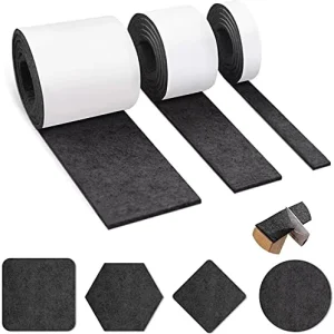 Self adhesive Backing Non woven Felt Needle Felt Fabric Polyester Felt Roll Craft Felt
