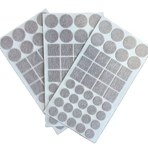 Self adhesive Felt Pad Table Feet Chair Carpet Floor Protector Desk Mat Nonwoven Felt
