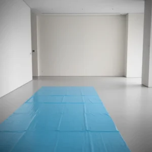 Self adhesive Waterproof Laminated Plain Lightweight Fleece Temporary Floor Protection for Hardwood Tile Laminate Smooth