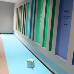 Self adhesive Waterproof Laminated Plain Lightweight Temporary Painter Felt Products Fabric Carpet Cover protection Long lasting